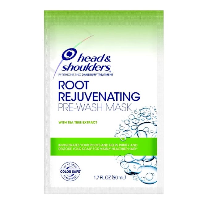 Head & Shoulders Root Rejuvenating Pre-Wash Mask with Tea Tree Extract - 1.7 fl oz