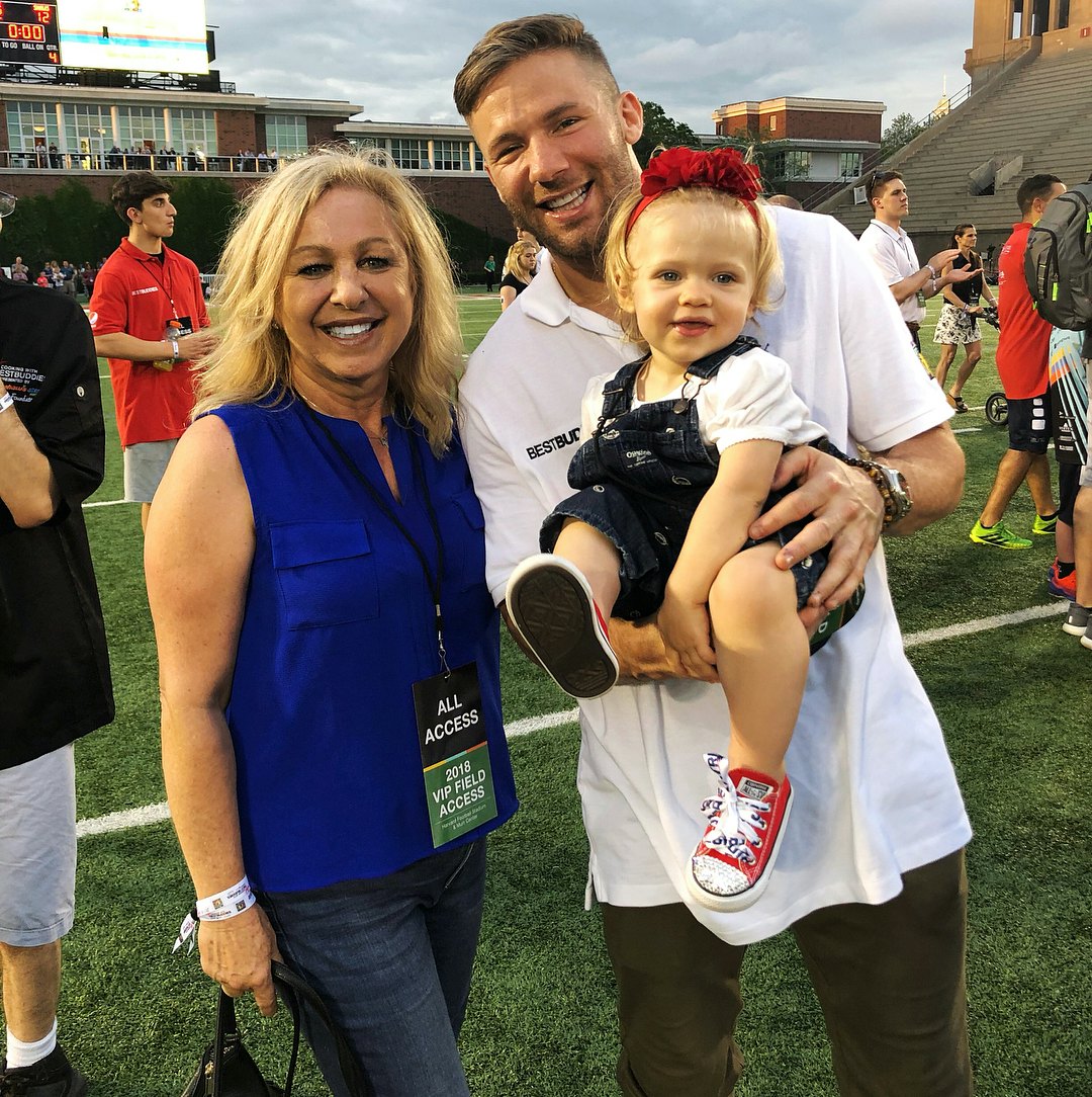 Julian edelman and deals ella rose baby