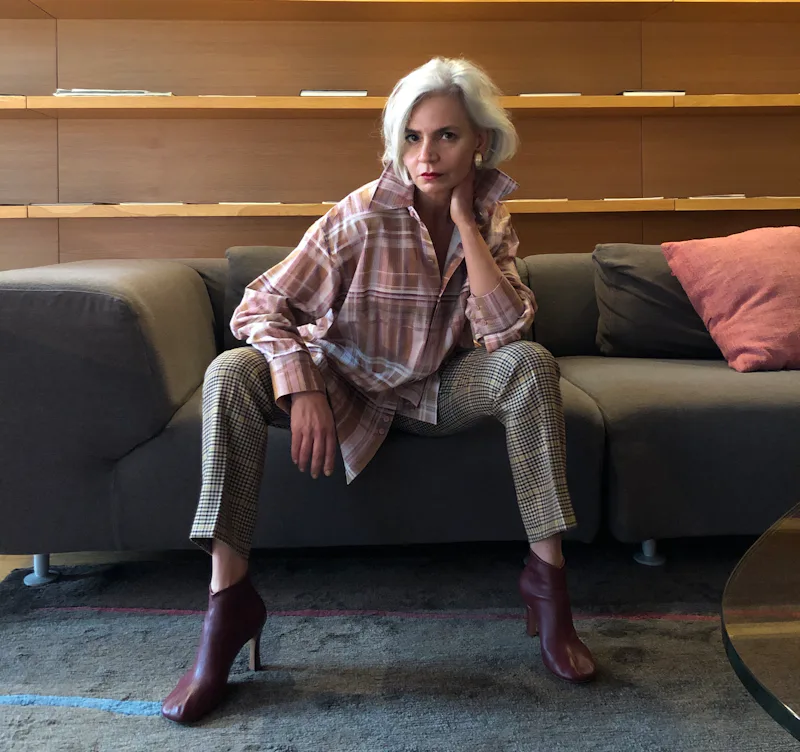 Grece Ghanem Went From Personal Trainer To Certified Fashion Influencer In Her 50s