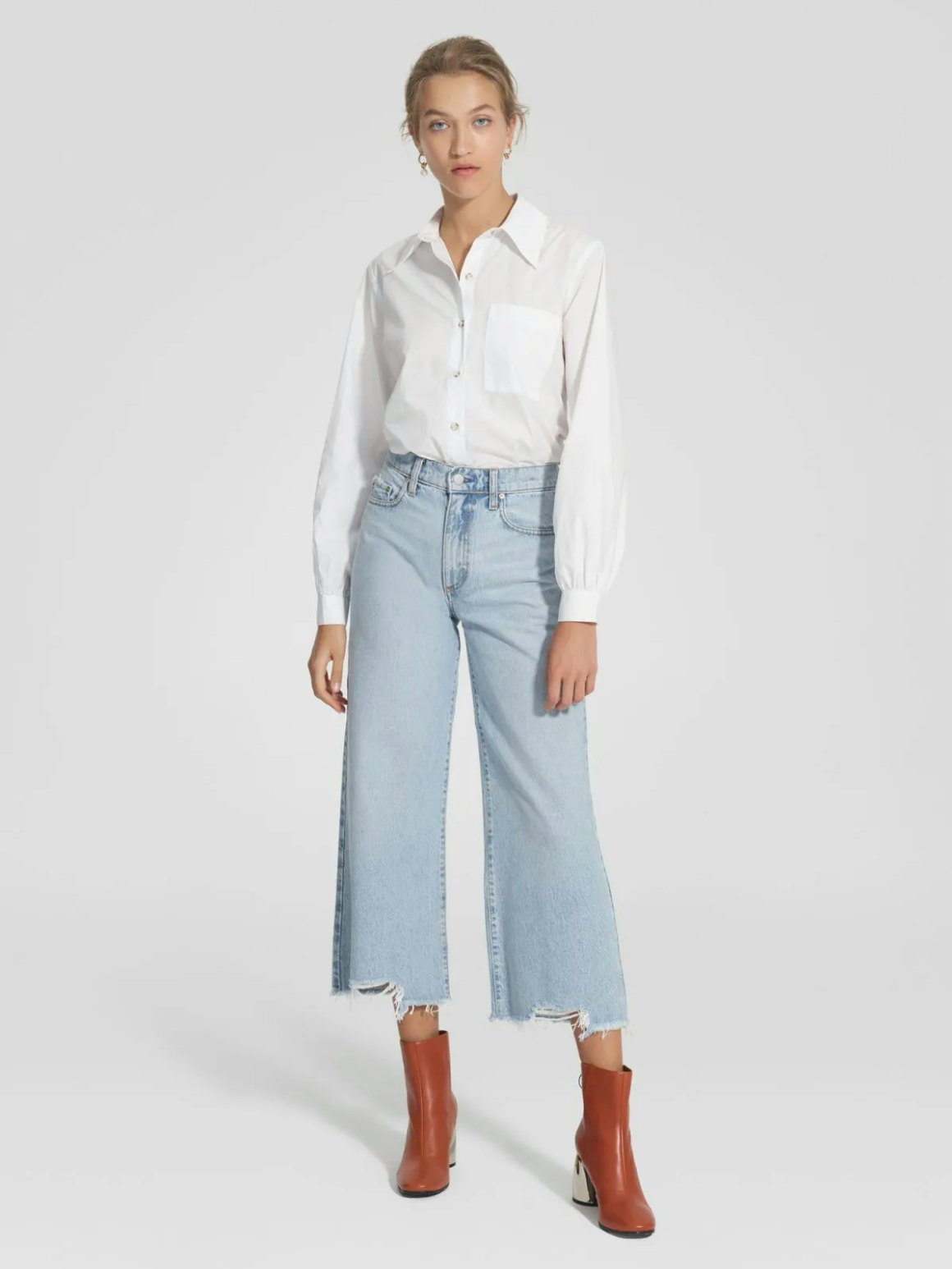 spring 2019 fashion trends jeans