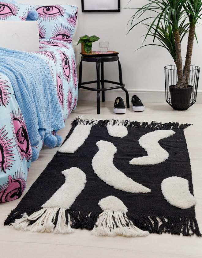 ASOS Supply Cheeky Brushed Strokes Tufted Rug