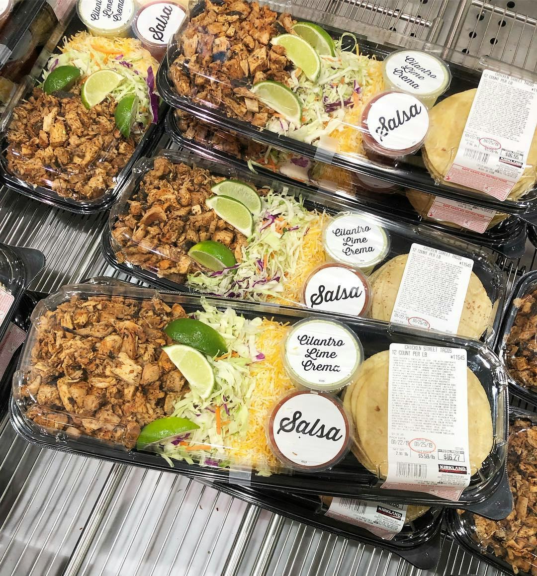 Costco's ReadyToEat Taco Kit Is Here To Save Dinner