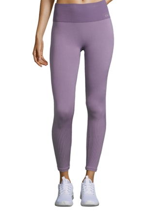 Casall Skinny Workout Pants in Beige