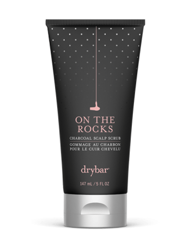 On The Rocks Charcoal Scalp Scrub