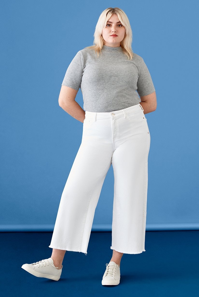 plus size jeans for big thighs