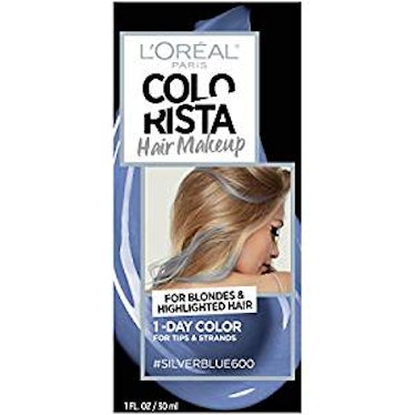 L'Oreal Paris Colorista Hair Makeup in Silver Blue