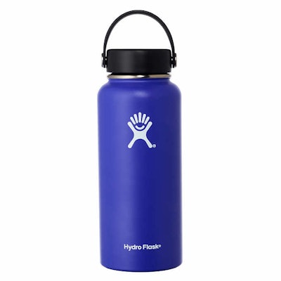 Stainless Steel 32oz Wide Mouth Water Bottle