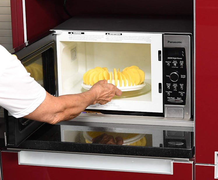 Home-X Microwave Potato Chip Maker