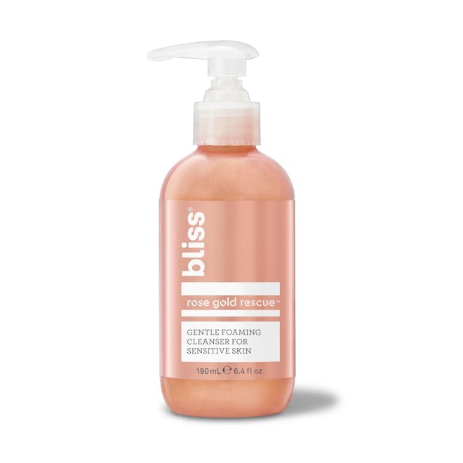 Bliss Rose Gold Rescue Soothing Facial Cleanser - 6.4 fl oz