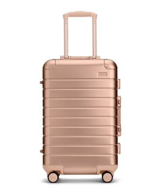 The Bigger Carry-On Aluminum Edition in Rose Gold