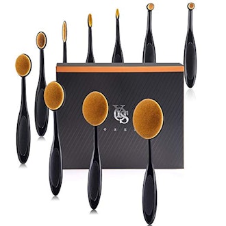 Yoseng Makeup Brush Set (Set of 10)
