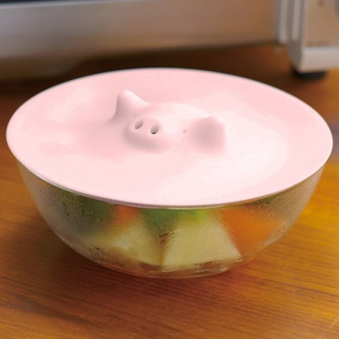 Marna Pink Piggy Steamer