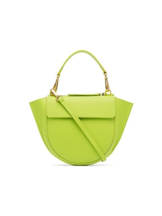 Green Mini Hortensia Leather Bag