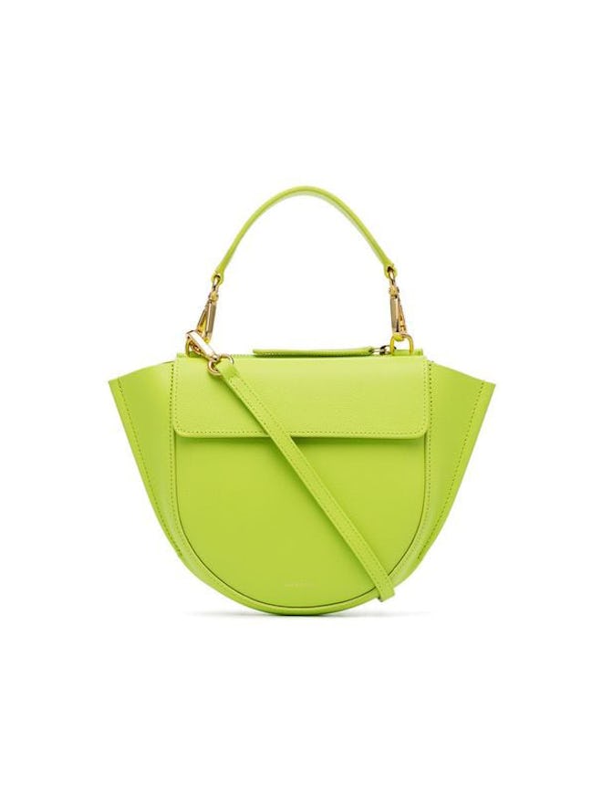Green Mini Hortensia Leather Bag