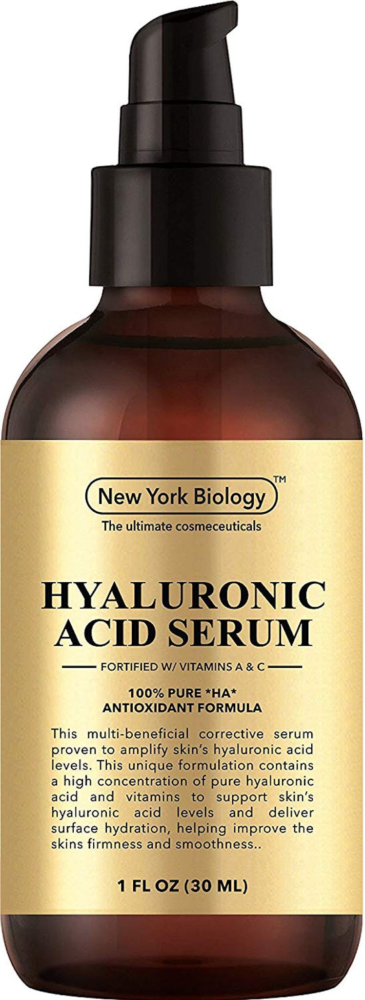 New York Biology Hyaluronic Acid Serum