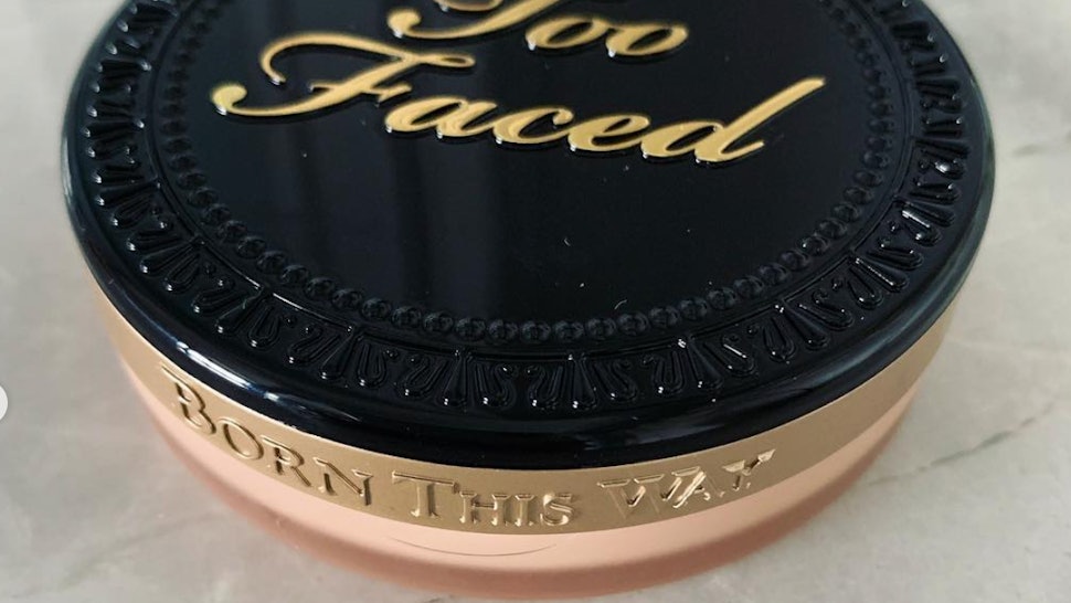 Too faced born this way powder foundation review Clearance