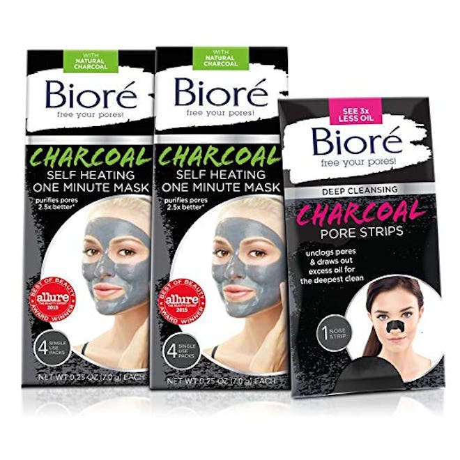Bioré Self-Heating One Minute Mask (2 pack)