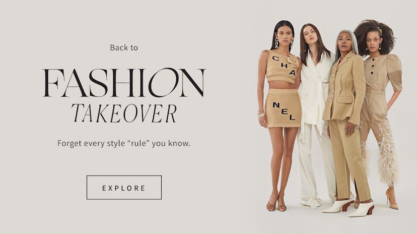 Fashion takeover logo