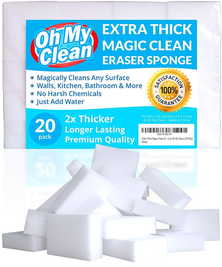 Oh My Clean Magic Eraser Sponges