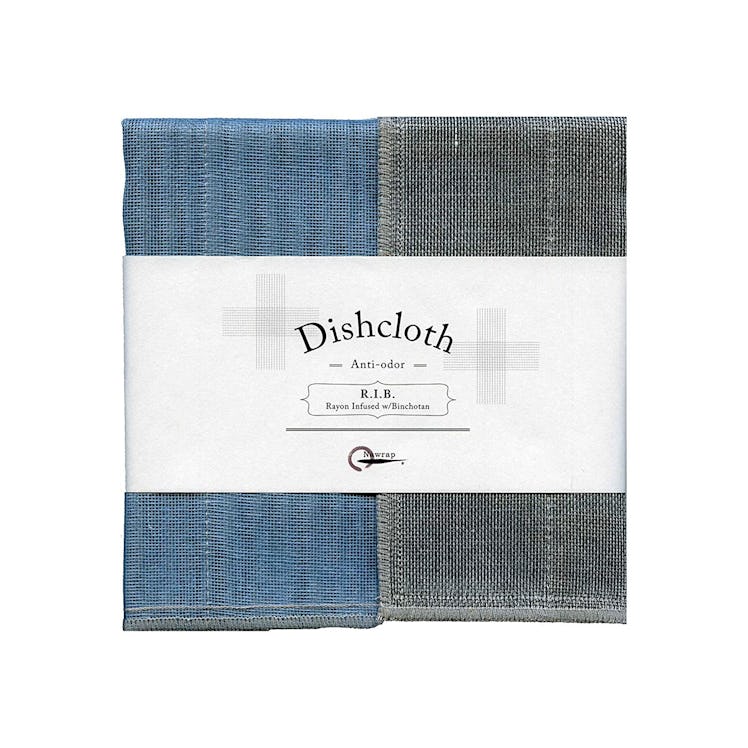 IPPINKA Charcoal Dishcloth