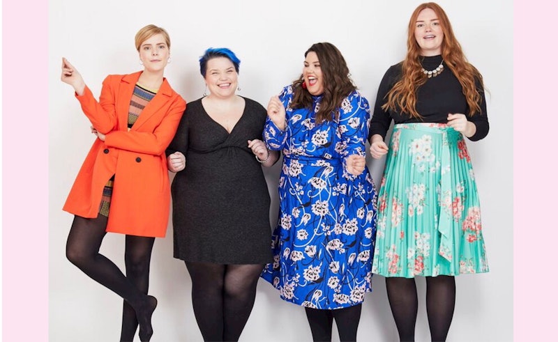 Where To Buy Snag Tights, Because This Size Inclusive Brand Is Saying No To  'One Size Fits All