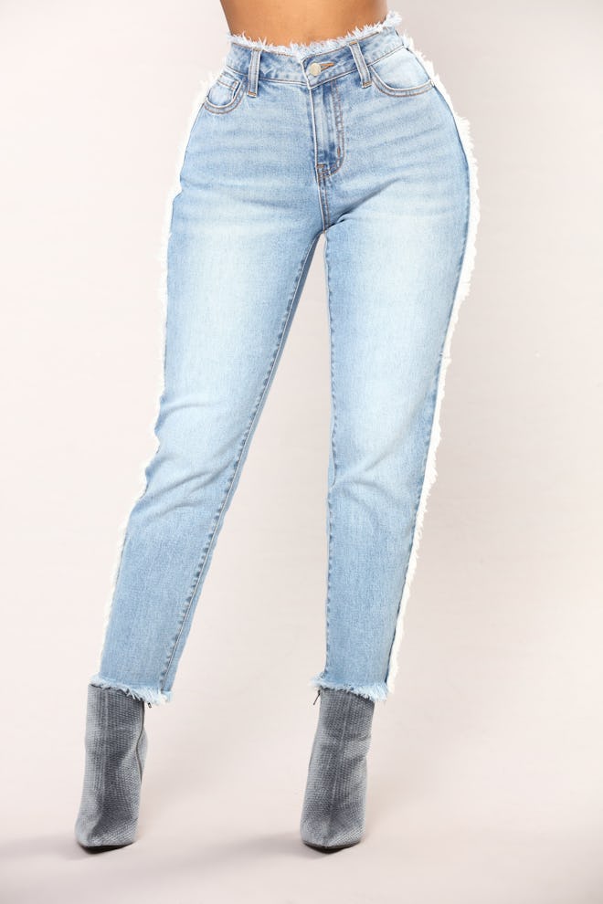 Let's Stay Together Boyfriend Jeans