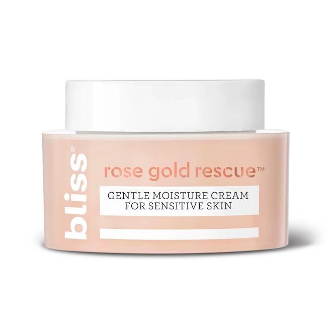 Bliss Rose Gold Rescue Soothing Facial Moisturizer - 1.7 fl oz