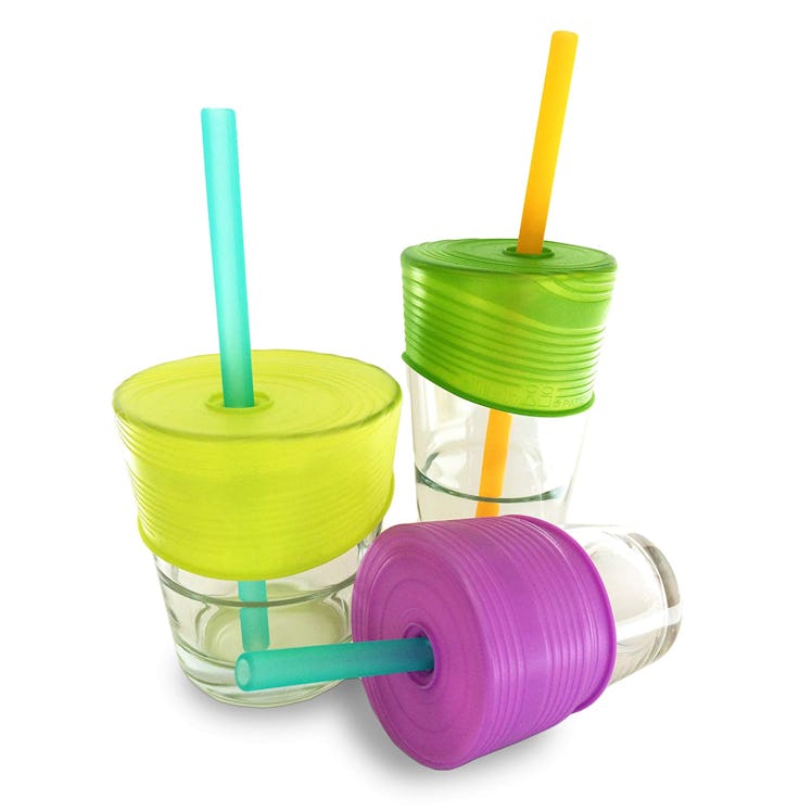 Silikids Silicone Straw Lids