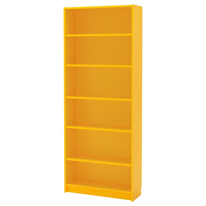 BILLY Bookcase, Yellow