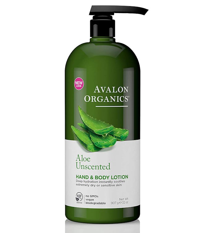 Avalon Organics Unscented Hand And Body Lotion