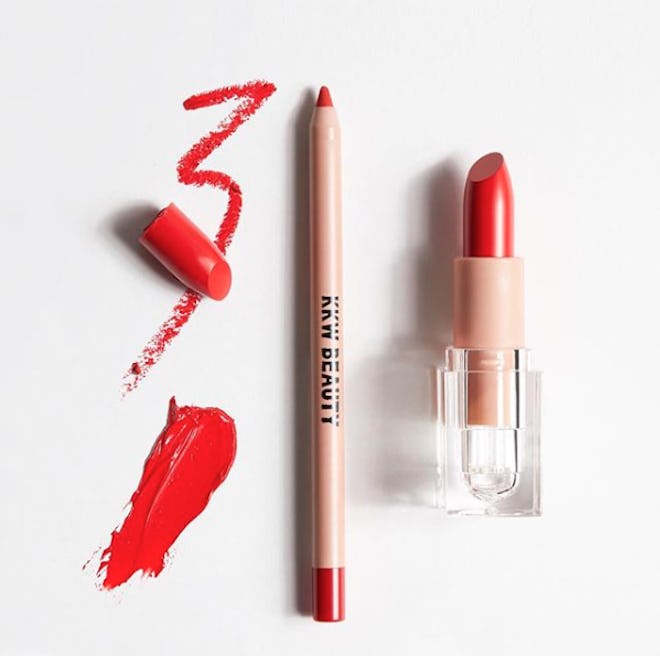 KKW Beauty Classic Red Lipstick and Lip Liner