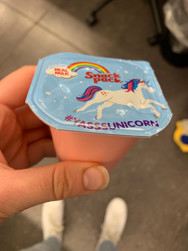 Snack Pack's Unicorn Magic Pudding Cups Are Officially On Shelves