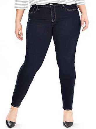 Plus Size 311 Shaping Skinny Jeans