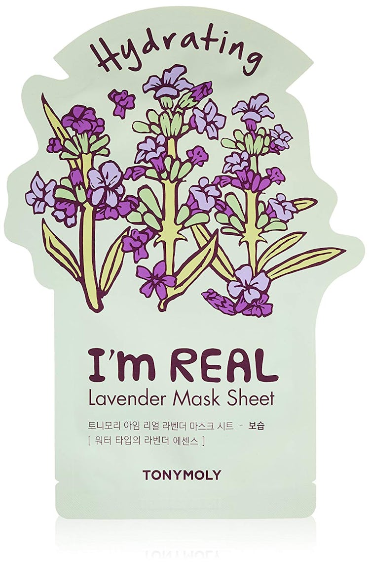 TonyMoly I'm Real Lavender Mask Sheet