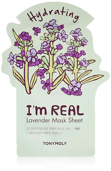 TonyMoly I'm Real Lavender Mask Sheet