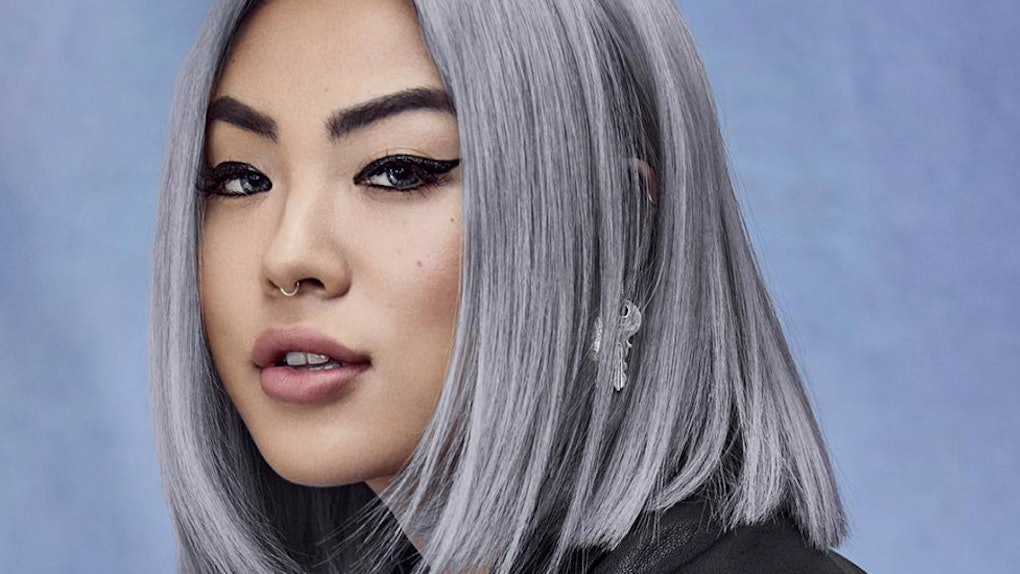 The 2019 Hair Color Of The Year Is Super Shiny According To L