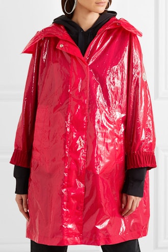 Moncler Astrophy PVC Raincoat