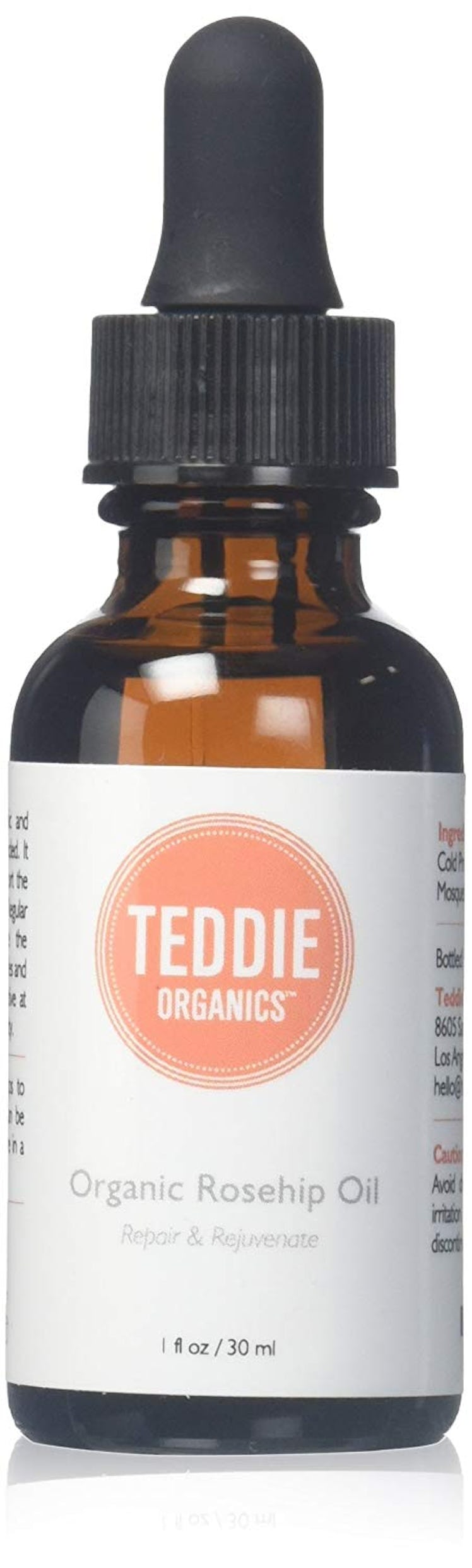 Teddie Organics Organic Rosehip Oil