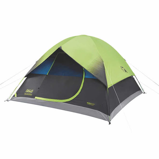 Six Person Dark Room Fast Pitch Dome Tent