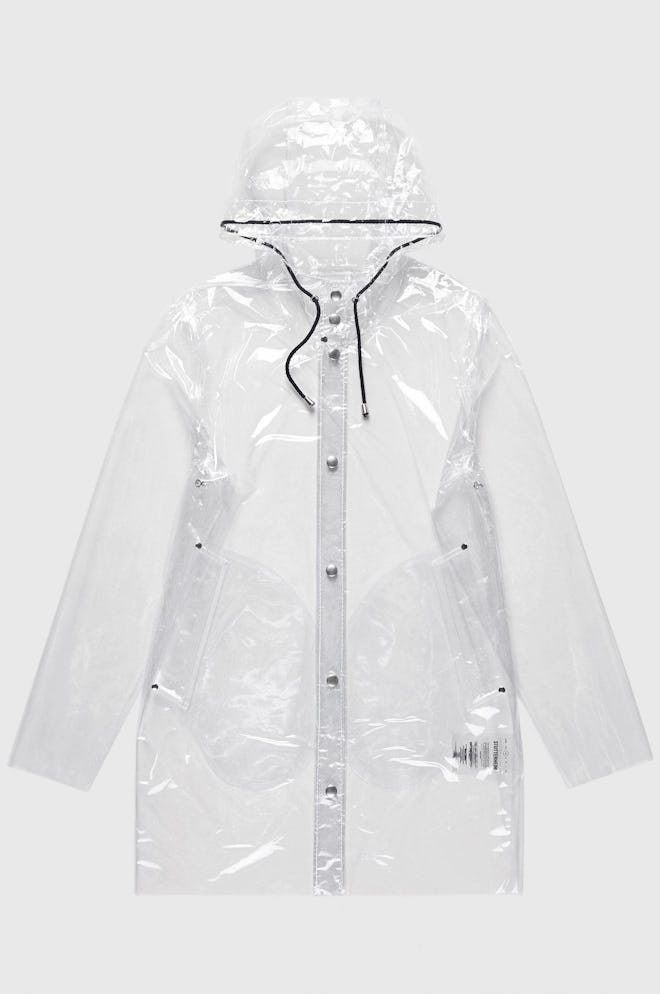 Stutterheim Stockholm Transparent Raincoat