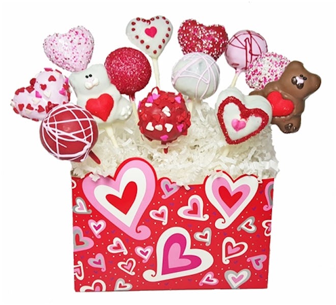 Cake Pops – Valentine’s Day Bouquet Of 12