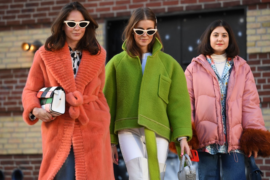 How To Style A Statement Coat: 16 Cool Outfit Ideas That Aren't ...
