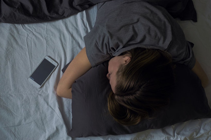What Does Texting In Your Sleep Mean You Might Want To Cut Down On 