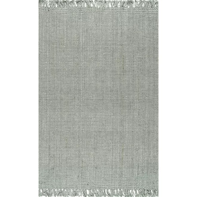 Caspian Hand-Woven Gray Area Rug