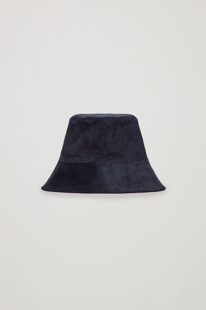 Corduroy Bucket Hat