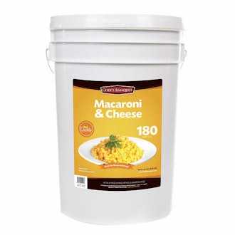 27-pound Tub of Mac and Cheese