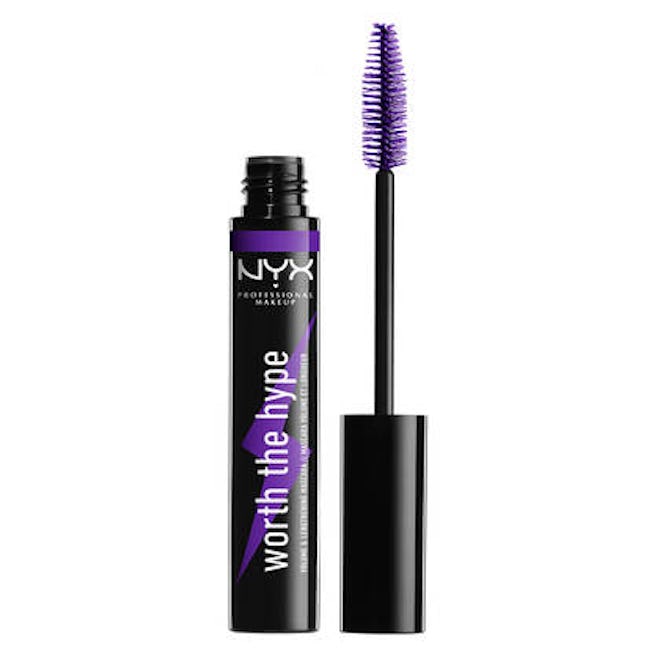Worth The Hype Colored Mascara in Purple