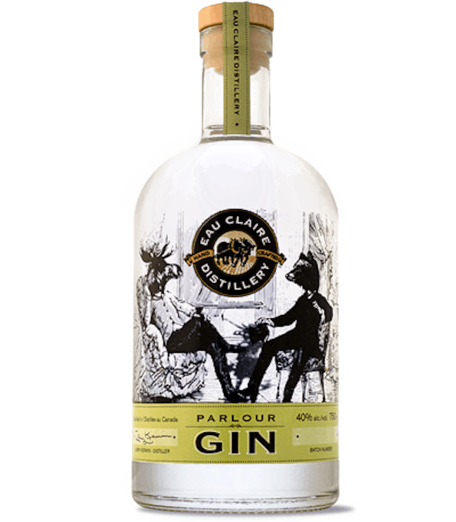 Eau Claire Distillery Parlour Gin