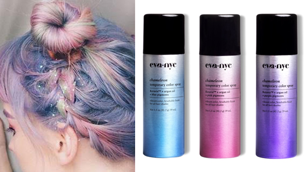 Eva Nyc S New Chameleon Color Sprays Will Easily Give You The