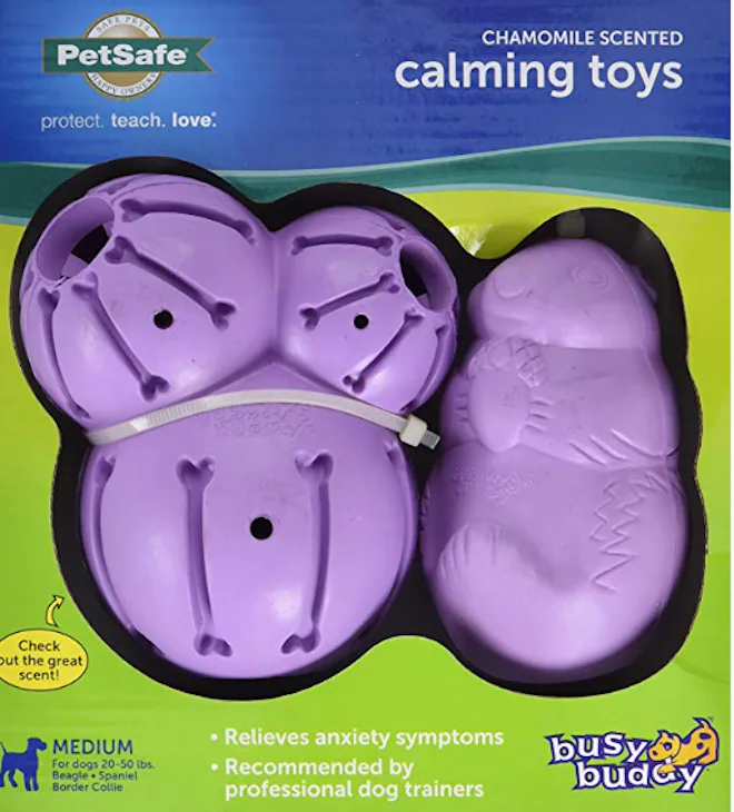 6 Toys For Anxious Dogs That Will Help Them Relax